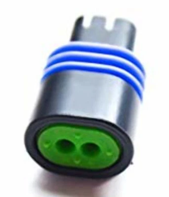 Sea-Doo Ski-Doo 2 circuitos conector macho carcaça 278001113 PWC snowmobile - Imagem 1 de 4