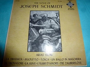 Voice of Joseph Schmidt Telefunken Reissue TH 97007 - Imagen 1 de 1