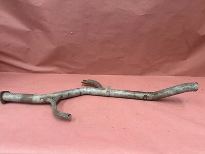 Tubo silenciador de escape traseiro BMW E28 528e 2.7L M20 fabricante de equipamento original #85130 - Imagem 1 de 4