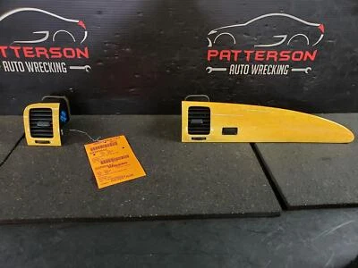 Lexus SC430 2002 tablero central ventilación de aire moldura de madera panel de cubierta Foto 1 de 4