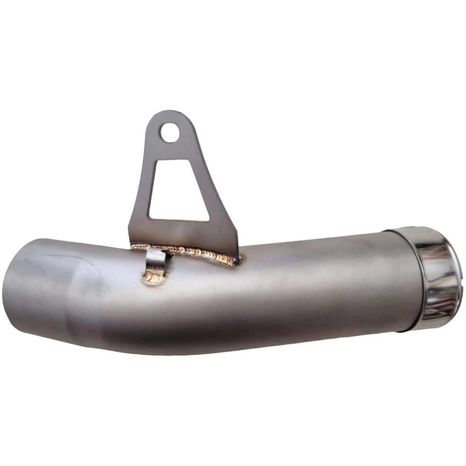 Tubo de enlace medio de conexión de escape de motocicleta de 60 mm deslizable para BMW S1000RR 2015-2016 Foto 1 de 1