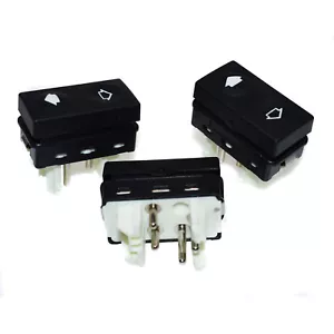 New 3Pcs POWER WINDOW SWITCHES for BMW E36 318i 325i Z3 M3 320i 61311387916 - Picture 1 of 8