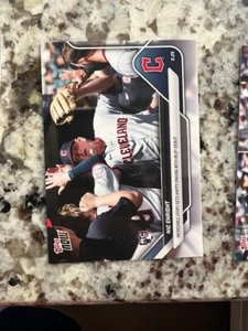 Tarjeta de novato 2025 Topps Now MLB Cleveland Guardians Nic Enright #216 MLB debut - Imagen 1 de 1
