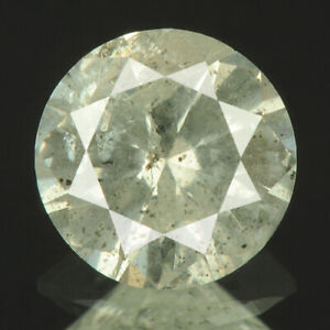 0.42 cts. CERTIFIED Round Brilliant White -H Color Loose Natural Diamond 21804