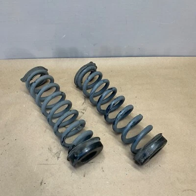 2012-15 BMW F30 328i 335i REAR LEFT RIGHT SUSPENSION SHOCK SPRING PAIR OEM - Imagem 1 de 4