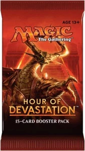 Magic the Gathering - Hour of Devastation - Draft Booster Pack - Picture 1 of 2