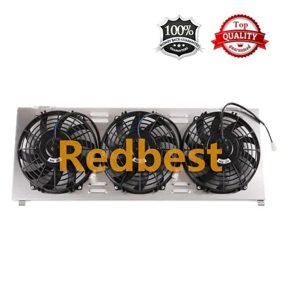 Ventiladores eléctricos de radiador + cubierta para Jeep Cherokee XJ Comanche 1991-2001 2,5 L 4,0 L Foto 1 de 4