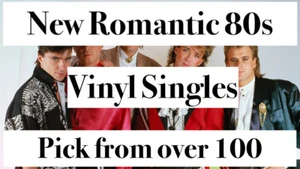 NEW ROMANTIC 80s - 45rpm SINGLES - Pick from 100 records (All EX Condition) - Picture 1 of 156