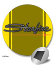 Oldsmobile Starfire Emblem 1961 - 1962 Round Fridge Magnet - Aluminum - Made in