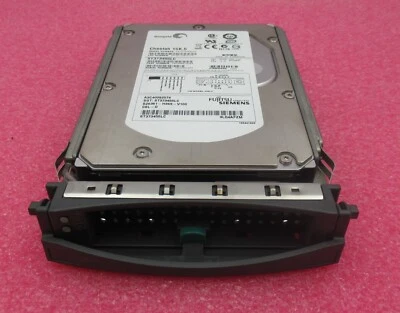 Fujitsu S26361-H969-V100 ST373455LC 15K.5 73GB 15000RPM 16MB 3.5" Hot-Swap HDD - Image 1 of 4