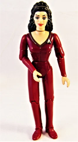 Star Trek Generations Counselor Troi 1993 Playmates 5 Inch Action Figure Toy FS Cover