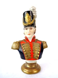 Dresden Rudolph Kammer Bust Napoleonic British Officer Royal Artillery 1815 Rare - Picture 1 of 7