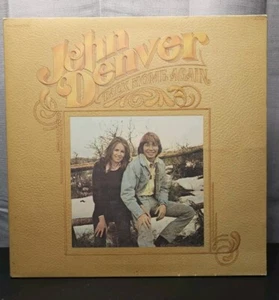 JOHN DENVER - Back Home Again - Vinyl Country LP RCA Records #0548 - Picture 1 of 12