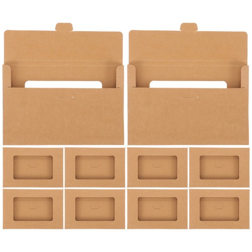 2 PCS Window Envelopes Box Unique Postcard Packaging Container eBay