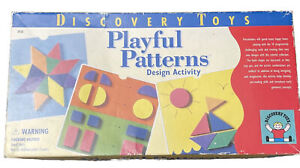 CIB Discovery Toys Playful Patterns Design Activity Foam Blocks #2930 1996