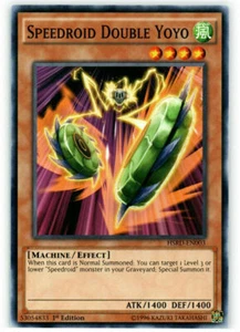Speedroid Double Yoyo - HSRD-EN003 - Common - 1st Edition - YuGiOh - Picture 1 of 4