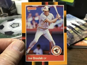 1988 Donruss Baseball's Best # 310 JOE ORSULAK ORIOLES