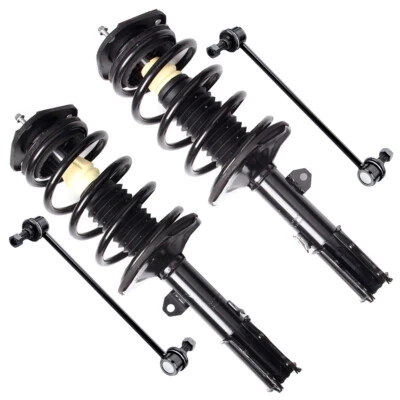 Front Struts For 2003-2006 2007 2008 Pontiac Vibe Toyota Matrix Sway Bars Kit - Image 1 of 4