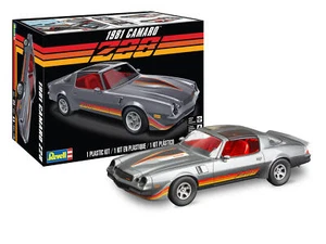 Revell 14526 Chevrolet Camaro Z28 1981 Plastik-Modellbausatz Maßstab 1:25 Lev.4 - Picture 1 of 8