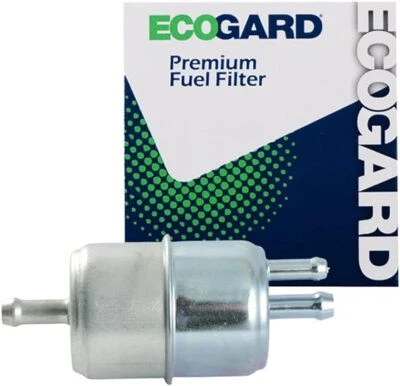 ECOGARD XF21117 Premium Fuel Filter Fits Jeep CJ7 4.2L 1976-1986, Wrangler 4.2L - Image 1 of 2