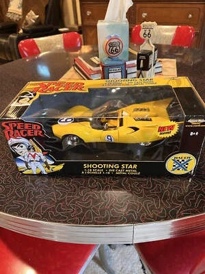 ERTL American Muscle Speed Racer, Racer X #9 Shooting Star 1:18 Die Cast NIB - Image 1 of 4