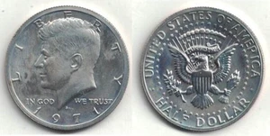 1971-S Kennedy Proof Half Dollar -- A Nice-looking, Problem Free Coin - Picture 1 of 1