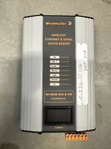 WEIDMULLER WI-MOD-E-950-E-5W Server dispositivi wireless e seriali a lungo raggio - Foto 1 di 9