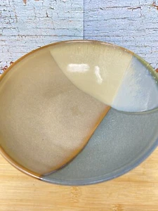 Sango Soup Cereal Salad Bowl Gold Dust Green 8" Geometric Replacement Single-1 - Picture 1 of 3