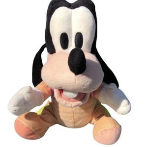 DISNEY Babies Parks 10” Plush Baby Goofy Plus Stuffed Toy Dog Rare Collectible - Picture 1 of 7