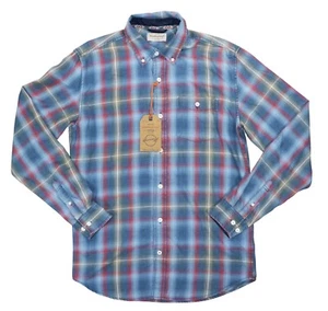 Weatherproof Plaid Long Sleeve Chest Pocket Men's Button Down Shirt S NWT - Picture 1 of 1