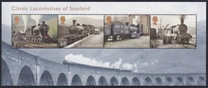 Locomotora clásica F-EX54260 INGLATERRA REINO UNIDO GB MNH 2012 TREN DE FERROCARRIL ESCOCÉS - Imagen 1 de 1