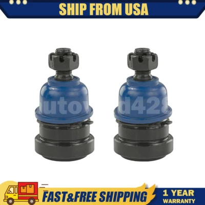 Kits de rótulas superiores delanteras Mevotech de 2 piezas para Nissan 300ZX 1984-1989 Foto 1 de 4