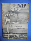 WLV Leichtathletik in Württemberg Siegerliste von 1956 auf 120 Seiten m. Reklame