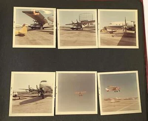 Naval Aviation History / / NAVAL AVIATOR PHOTOGRAPH ALBUM 1968 1971 - Picture 1 of 6