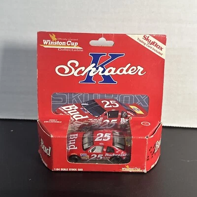 Action Platinum Skybox 1995 Ken Schrader #25 Budweiser Monte Carlo 1/64 NIB - Image 1 of 2