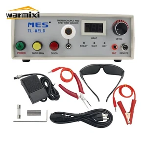 MES TL-WELD Thermocouple Welding Machine Butt Welder Welding Temperature Wire - Bild 1 von 9
