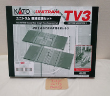 KATO N Gauge TV3 Unitram Straight Track Extention Set 40-813 Railroad Model