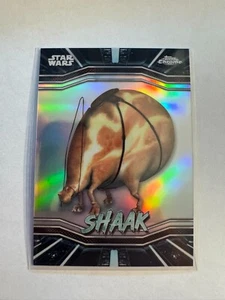 2024 Topps Chrome Hyperspace There’s Always a Bigger Fish Shaak BF-8 - Picture 1 of 2