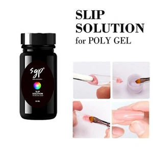 SGP SLIP SOLUTION For Poly gel Builder Polygel Gel Nail Polish