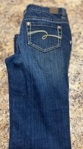 Girl’s Justice Jeans Size 14S - Picture 1 of 4