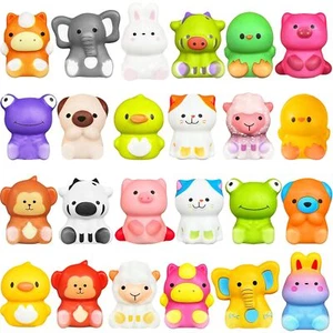 24 PCS Slow Rising Squishy Toys Kawaii Stress Reliever Animal Squishies for K... - Picture 1 of 6