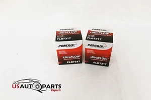 SET OF 2 Engine Oil Filter Pentius PLB7317 - Picture 1 of 2