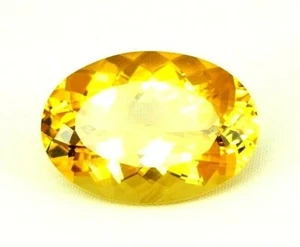 Shola Real 38,72 CT Natural Gold Yellow Andesin Collectors Item From Congo - Picture 1 of 3