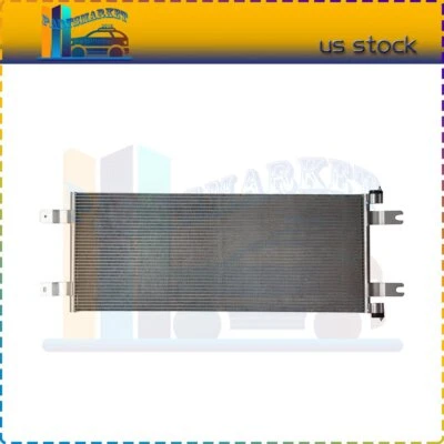 For 2008-2013 Kenworth T270 6.7L New Aluminum Condenser 23-33655 Foto 1 de 4