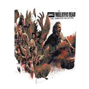 The Walking Dead : The Complete Series Seasons 1-11 (DVD 53-Discs Box Set) - Foto 1 di 2