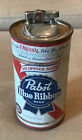 Vintage Pabst Blue Ribbon Beer Tabletop Beer Can Cigarette/Cigar Lighter