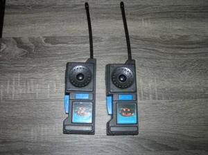 1989 Batman 2 Walkie Talkies (GEBRAUCHT FÜR TEILE ODER REPARATUR) - Bild 1 von 4