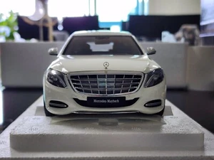 1:18 AutoArt Mercedes Benz Maybach S600 Pullman White, 76296 - Picture 1 of 7