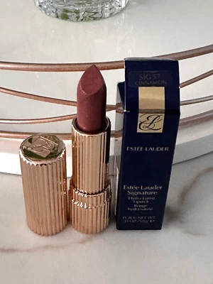 Estee Lauder Signature Hydra Lustre Lipstick CINNAMON - Image 1 of 2