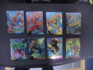Marvel Flair  95 Chromium  Chase Cards.  You pick - Picture 1 of 2